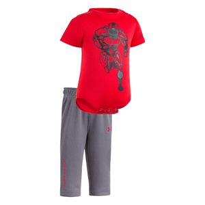 Baby Boy Under Armour Football Bodysuit & Pants Set