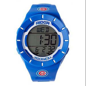 Men's Rockwell Chicago Cubs Coliseum Digital Watch