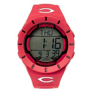 Men's Rockwell Cincinnati Reds Coliseum Digital Watch