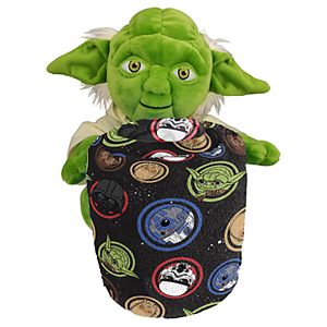 Star Wars Galaxy Yoda Hugger Plush & Throw
