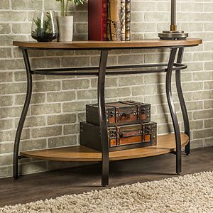 Baxton Studio Newcastle Industrial Console Table