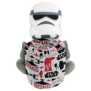 Star Wars Imperial Stormtrooper Hugger Plush & Throw