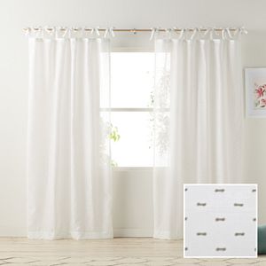 LC Lauren Conrad Gabby Sheer Curtain