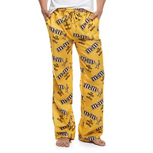 Men's M&M's Microfleece Lounge Pants