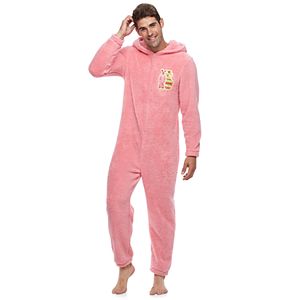 Men's A Christmas Story Hooded Fleece Bunny Union Suit