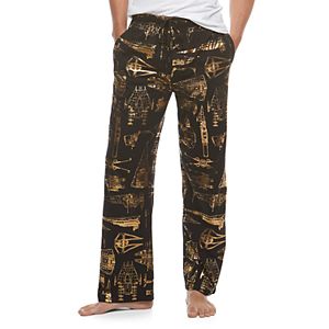 Men's Star Wars Ships Lounge Pants