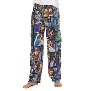 Men's Star Wars Magic Scene Microfleece Lounge Pants