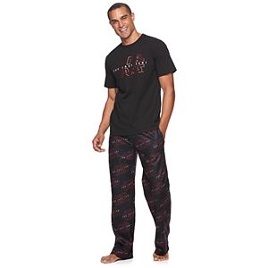 Men's Star Wars: Episode VIII The Last Jedi Tee & Microfleece Lounge Pants Set