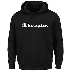 Big & Tall Men's Champion Fleece Pullover Hoodie