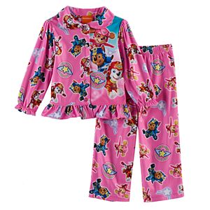 Toddler Girl Paw Patrol 2-pc. Skye, Marshall & Chase Top & Pants Pajama Set