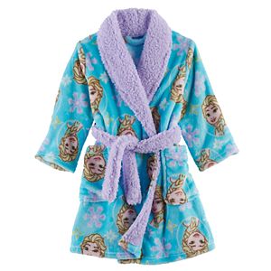 Disney's Frozen Elsa Toddler Girl Fleece Robe