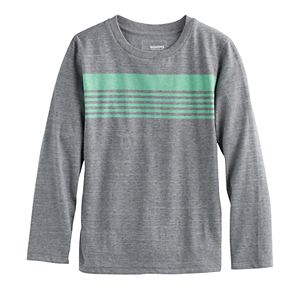 Boys 4-7x SONOMA Goods for Life™ Long-Sleeved Striped Tee