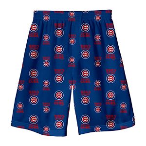 Toddler Chicago Cubs Logo Shorts