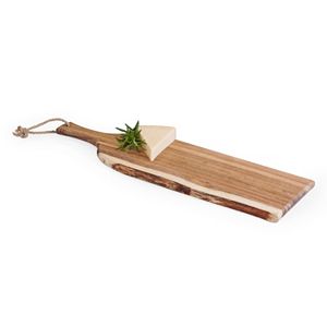 Picnic Time Artisan Acacia Wood Serving Plank