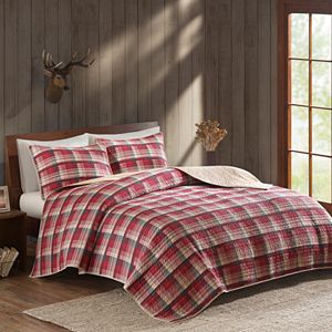 Woolrich 3-piece Tasha Plaid Quilt Set