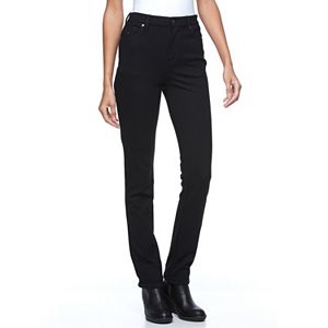 Petite Gloria Vanderbilt Amanda Slimming Tapered Ponte Pants