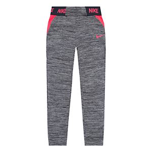 Girls 4-6x Nike Dri-FIT Space-Dyed Jogging Pants