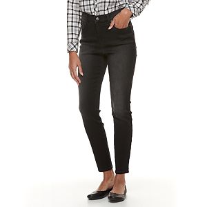 Petite Gloria Vanderbilt Amanda Skinny Jeans