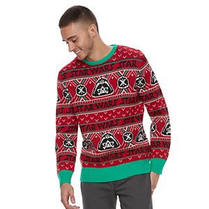 Men's Star Wars Darth Vader Ugly Christmas Sweater