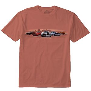 Men's Newport Blue Graphic Tee