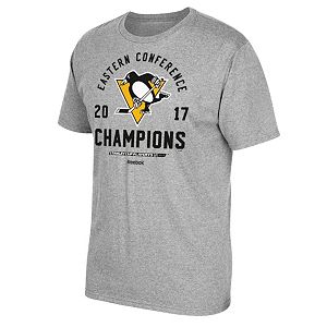 Men's Reebok Pittsburgh Penguins 2017 Conference Champions Classic Tee