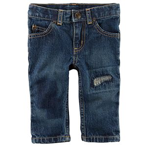 Baby Boy Carter's Destructed Jeans
