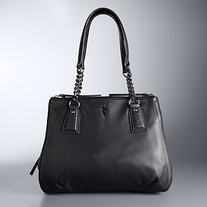 Simply Vera Vera Wang Bedford Triple Entry Satchel