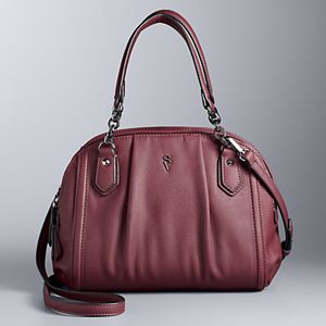 Simply Vera Vera Wang Landsdale Triple Entry Satchel