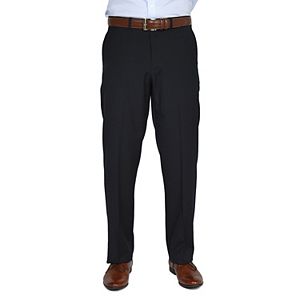 Men's Dockers Classic-Fit Striped Navy Suit Pants