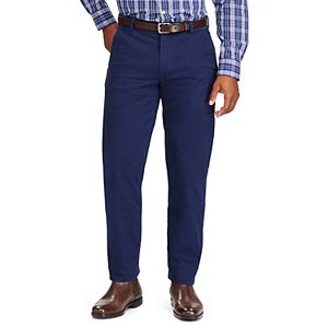 Men's Chaps Straight-Fit Stretch Flat-Front Pants