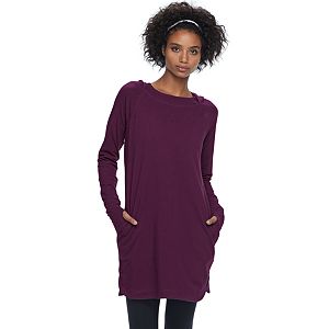 Women's Tek Gear® Hooded Long Sleeve Dress