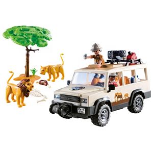 Playmobil Safari Truck with Lions Playset - 6798