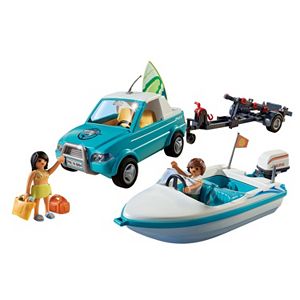 Playmobil Surfer Pickup & Speedboat Playset - 6864