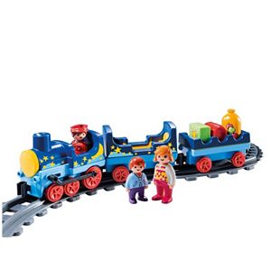 Playmobil Night Train & Track Playset - 6880