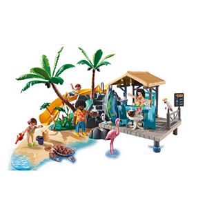 Playmobil Island Juice Bar Playset - 9162