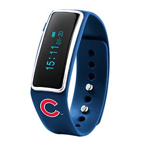 Nuband Chicago Cubs Fitness & Sleep Tracker Watch