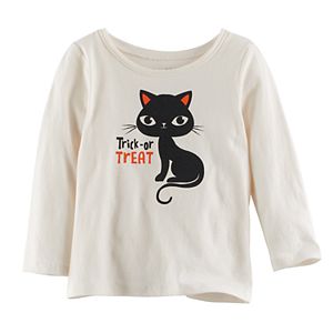 Baby Girl Jumping Beans® Halloween Graphic Tee