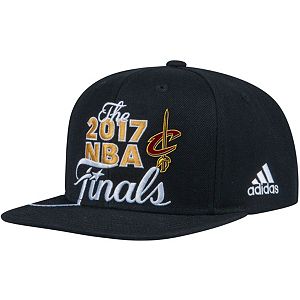 Adult adidas Cleveland Cavaliers 2017 Conference Champions Snapback Cap