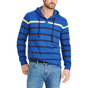 Men's Chaps Classic-Fit Striped Hoodie