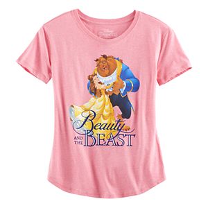 Disney's Beauty and the Beast Belle Girls Plus Size Graphic Tee