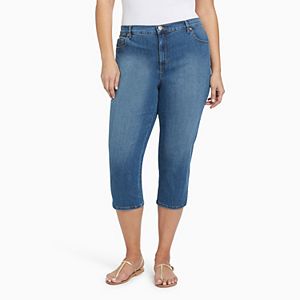 Plus Size Gloria Vanderbilt Amanda Capris