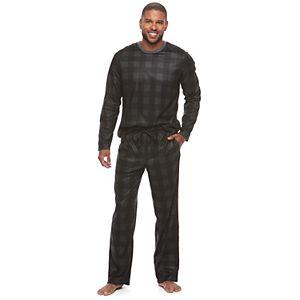 Men's Novelty Brushed Microjersey Sleep Set