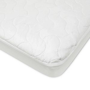 TL Care Waterproof Porta/Mini Crib Protective Fitted Mattress Pad Covern