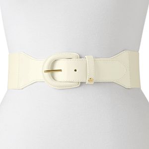 Women's Chaps Patent Faux-Leather Stretch Belt