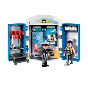 Playmobil Police Station Play Box - 9111