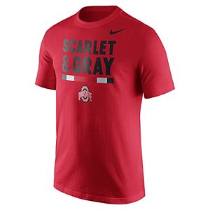 Men's Nike Ohio State Buckeyes Local Verbiage Tee