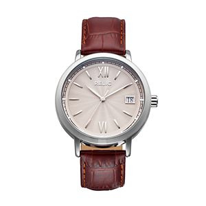 Relic Men's Darrin Leather Watch