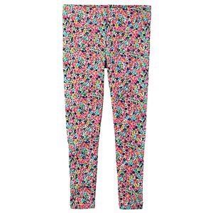 Girls 4-8 Carter's Print Leggings