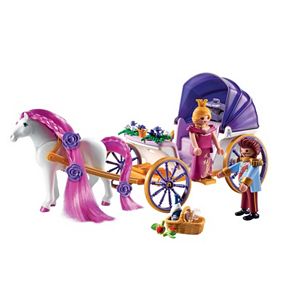 Playmobil Royal Couple with Carriage Playset - 9161