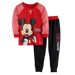 Disney's Mickey Mouse Toddler Boy Top & Pants Set
